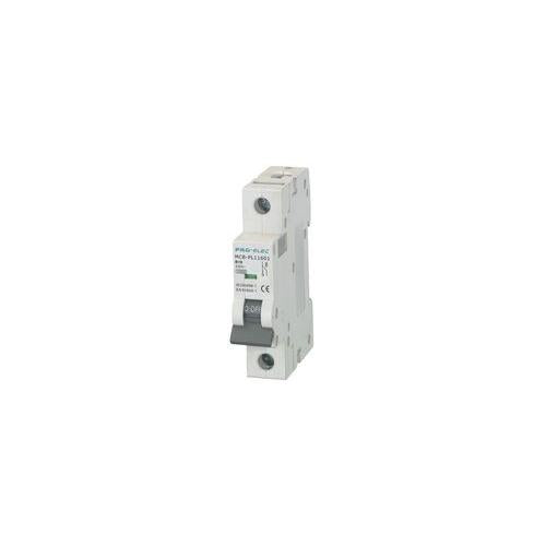 10kA MCB SINGLE POLE TYPE B CURVE 16A , PRO ELEC , AUB7 1P B16A