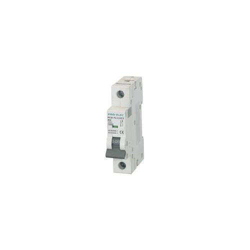 10kA MCB SINGLE POLE TYPE B CURVE 32A , PRO ELEC , AUB7 1P B32A