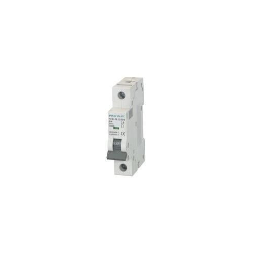 10kA MCB SINGLE POLE TYPE C CURVE 16A , PRO ELEC , AUB7 1P C16A