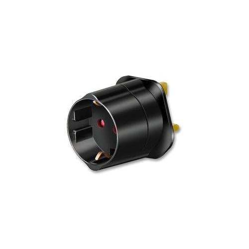 BRENNENSTUHL - 1508533 - TRAVEL ADAPTOR EURO TO UK, EARTHED