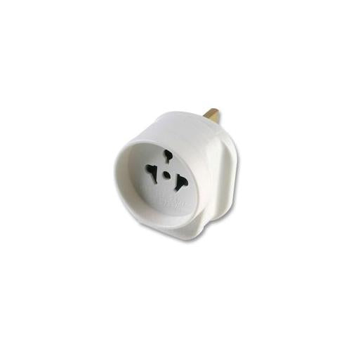 19777R - ALL CONTINENTS TO UK TRAVEL ADAPTOR