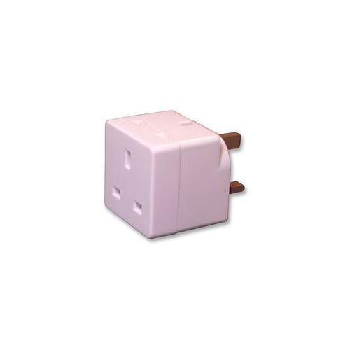 PRO ELEC - 8428/9728 - 2 WAY ADAPTOR/UNFUSED