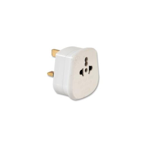 PRO ELEC - A002 - ALL CONTINENTS TO UK TRAVEL ADAPTOR 13A