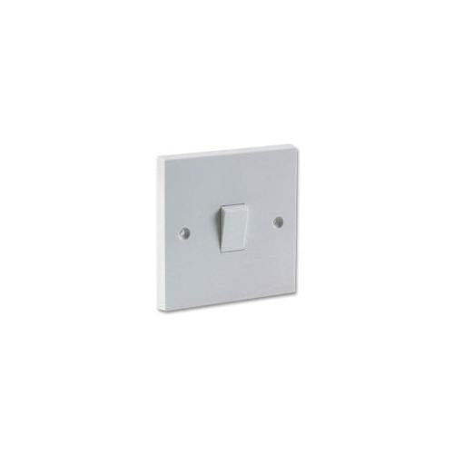 LIGHT SWITCH SINGLE GANG 1 WAY , PRO ELEC , 201