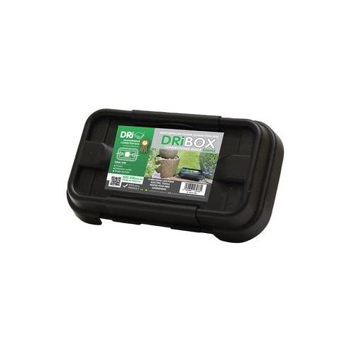 DRI BOX 200, IP55 WEATHERPROOF BLACK , FESTIVE-LIGHTS , FL-1859-200 BLACK