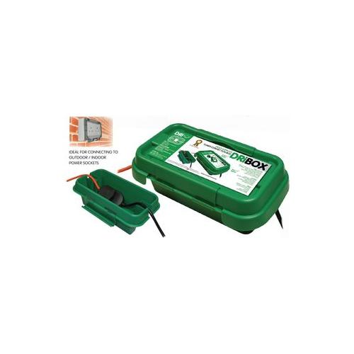 DRI BOX 200, IP55 WEATHERPROOF GREEN , FESTIVE-LIGHTS , FL-1859-200 GREEN