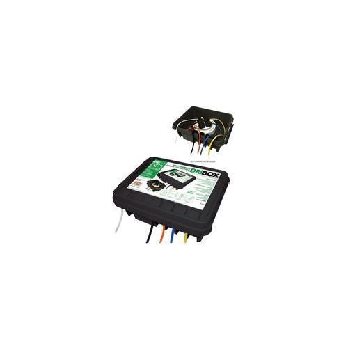 DRI BOX 285, IP55 WEATHERPROOF BLACK , FESTIVE-LIGHTS , FL-1859-285