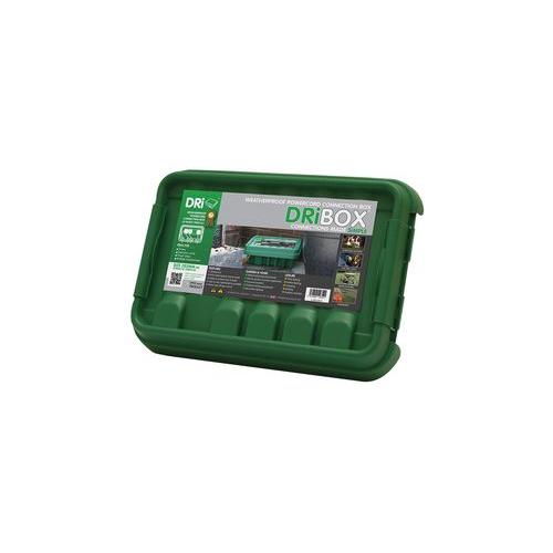 DRI BOX 285 IP55 WEATHERPROOF GREEN , FESTIVE-LIGHTS , FL-1859-285 GREEN