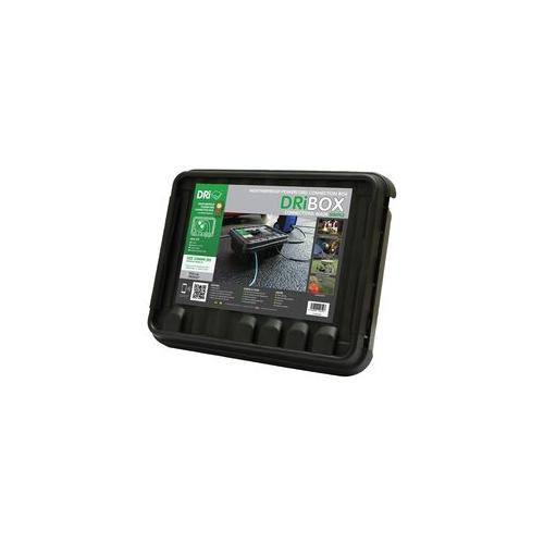 DRI BOX 330, IP55 WEATHERPROOF BLACK , FESTIVE-LIGHTS , FL-1859-BF