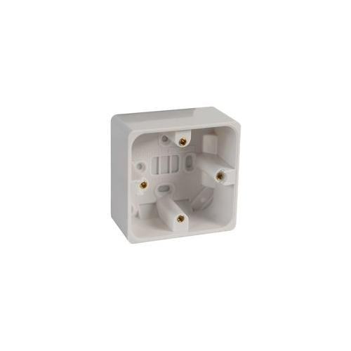 CRABTREE - 9041 - 1 GANG 44MM MOULDED BOX SURFACE MOUNT