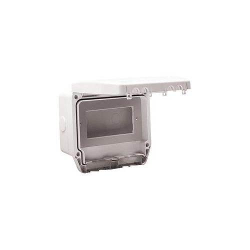 CRABTREE - 9724 - 4 MODULE IP65 DATA ENCLOSURE