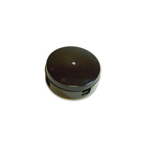 BRITISH GENERAL - 603 - 3 WAY 30A ELECTRICAL JUNCTION BOX BROWN