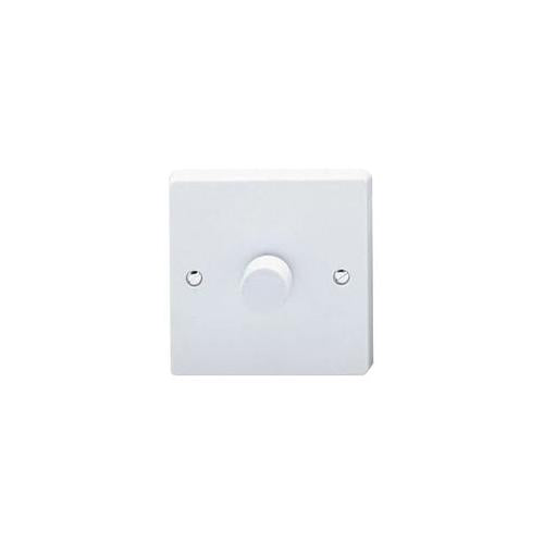 CRABTREE - 4130/PU - 1 GANG 250W MOULDED DIMMER SWITCH