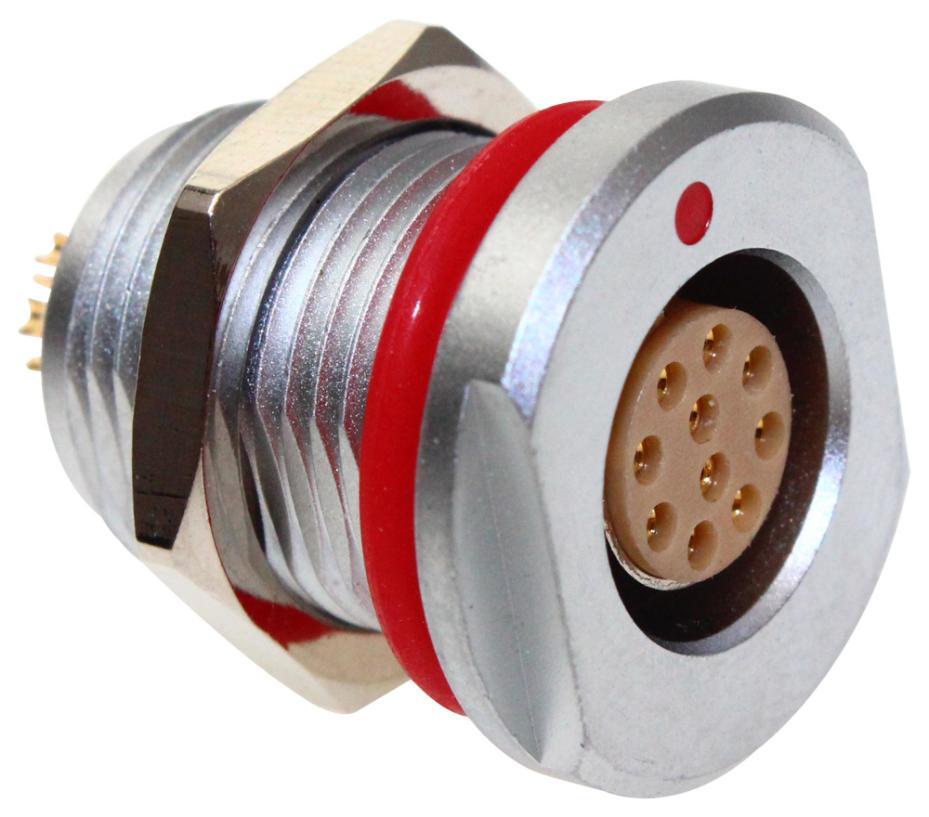CIRCULAR SOCKET, 10WAY,TYPE M - CAMDENBOSS