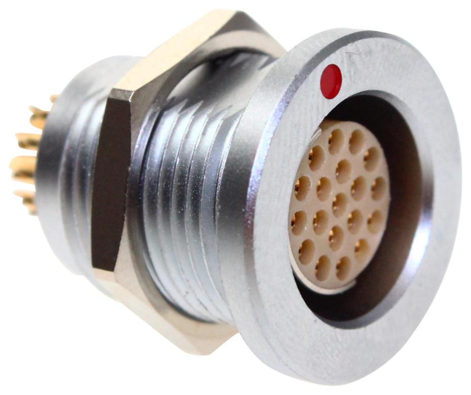 CIRCULAR SOCKET, 19WAY, TYPE B - CAMDENBOSS
