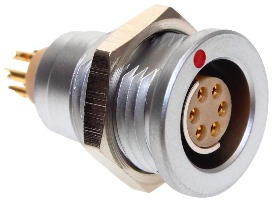 CIRCULAR SOCKET, 6WAY, TYPE B - CAMDENBOSS