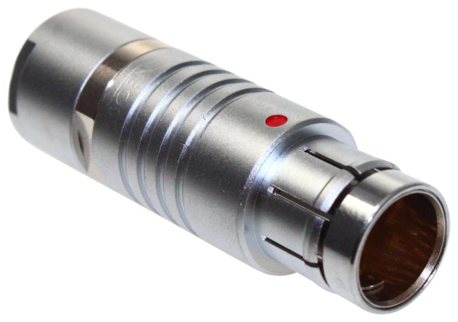CIRCULAR PLUG, 16WAY,SHIELDED - CAMDENBOSS
