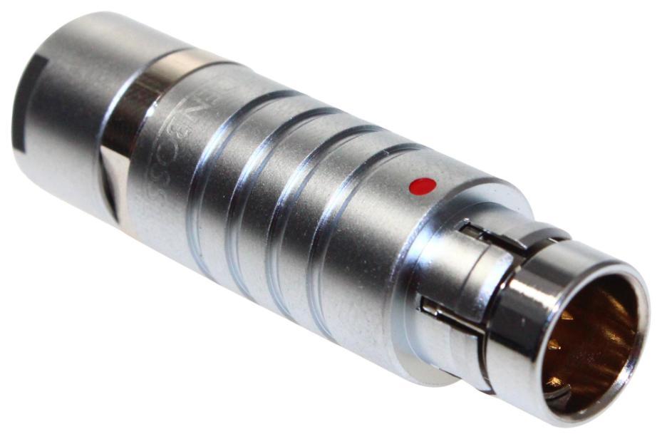 Shielded Circular Plug, 10 Pole, Type A - CAMDENBOSS
