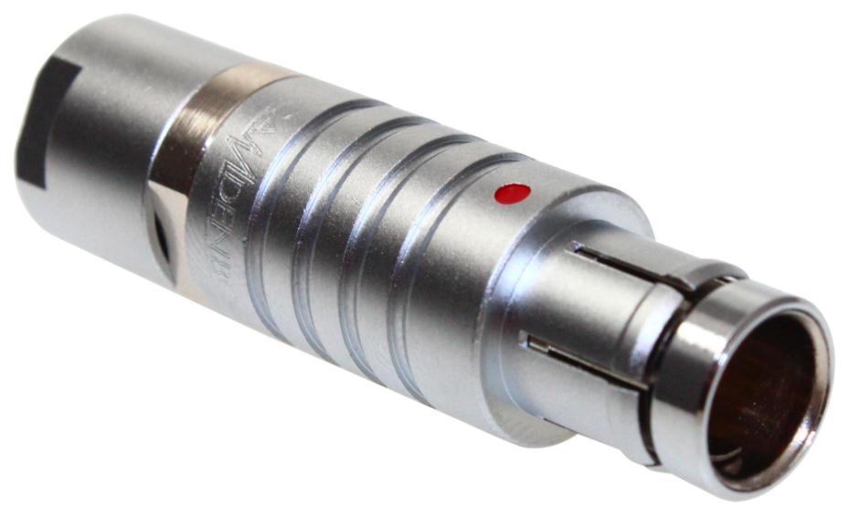 Shielded Circular Plug, 5 Pole, Type A - CAMDENBOSS