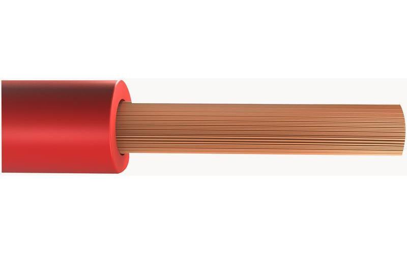 16mm² Battery Cable, Red, 10m - PRO POWER