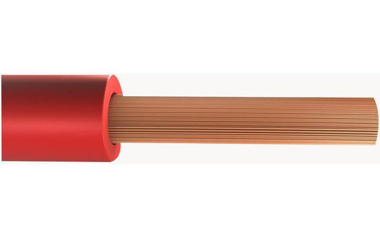 16mm² Battery Cable, Red, 10m - PRO POWER