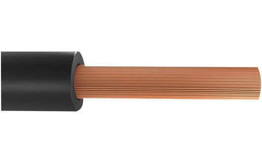 16mm² Battery Cable, Black, 10m - PRO POWER
