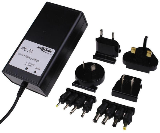 14.8V 1.2A Li-Ion Battery Charger - ANSMANN