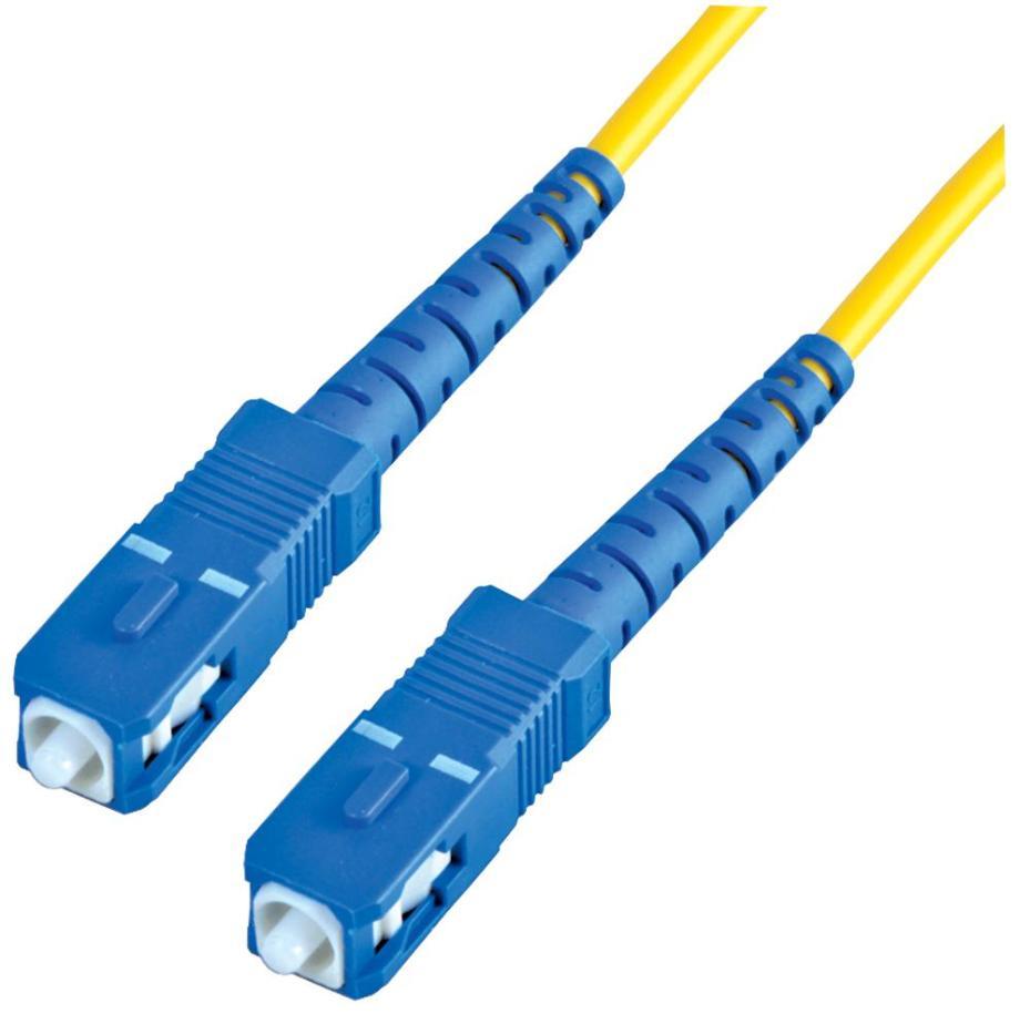 Single Mode Fibre Optic Lead, 1.5m - PROCEPTION
