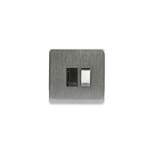 CRABTREE - 7832/SC - 13A SW CONNECTION UNIT BLK INT S/CHRO