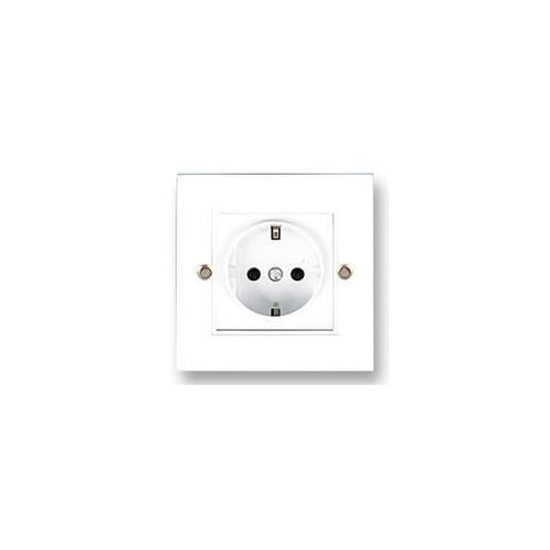 PRO ELEC - PE5100 - SCHUKO SOCKET - 1 GANG
