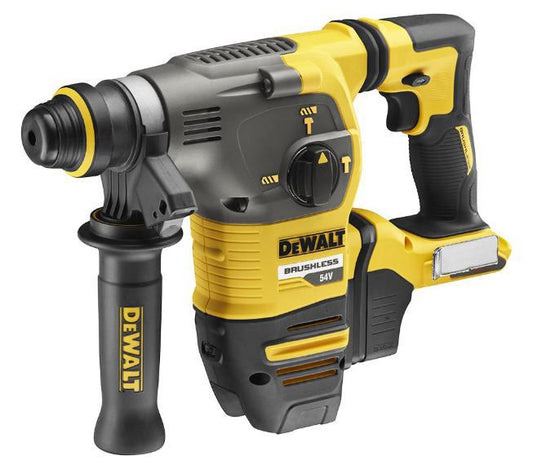54V XR FlexVolt SDS-Plus Cordless Hammer Drill, Bare Unit - DEWALT