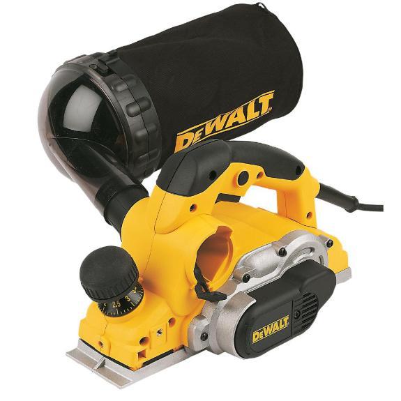 4mm 1050W Power Planer 240V - DEWALT