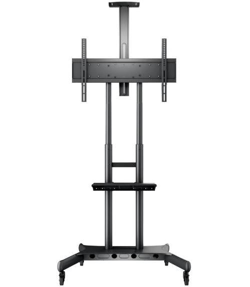 Public Floorstand Basic 180 TV Stand - 55" to 80" Screen - MULTIBRACKETS