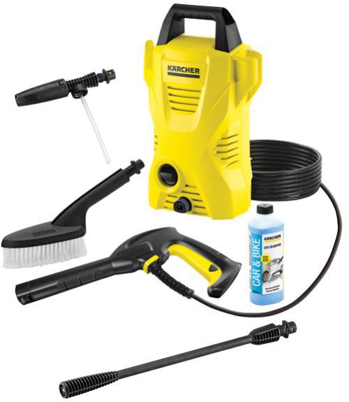 1400W 110 Bar Cold Car Pressure Washer - 230V - KARCHER