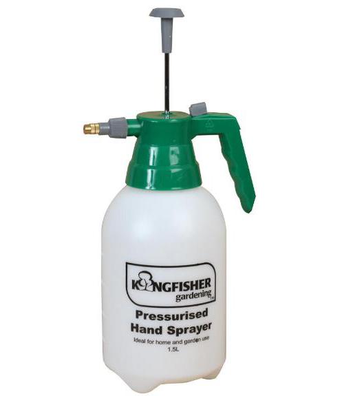 1.5L Hand Pressure Sprayer - KINGFISHER