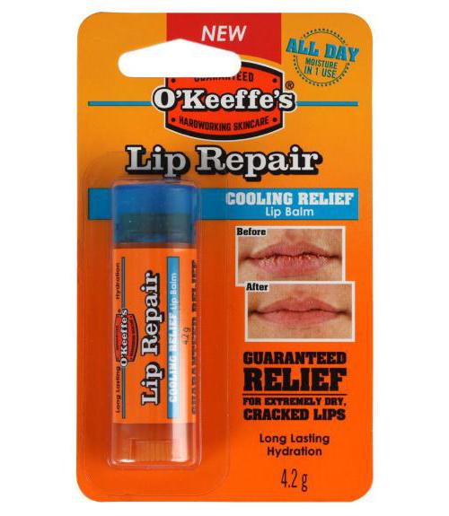 4.2 g Lip Repair Cooling Relief Lip Balm - O'KEEFFE'S