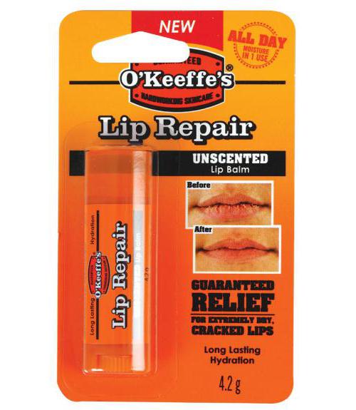 4.2g Lip Repair Unscented Lip Balm - O'KEEFFE'S