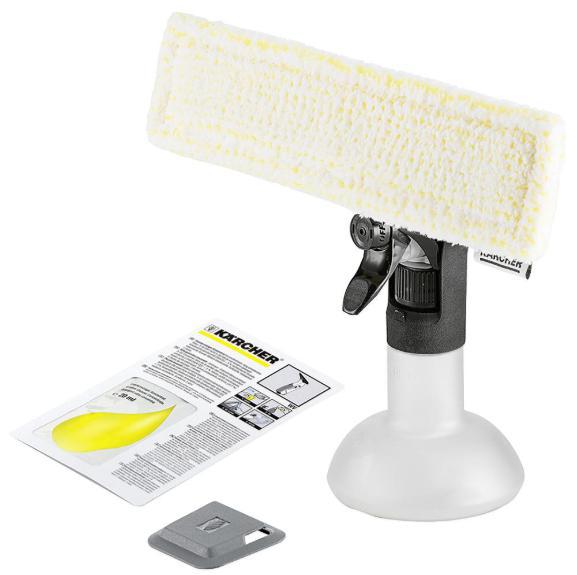 Window Vac Premium Spray Bottle Kit - KARCHER