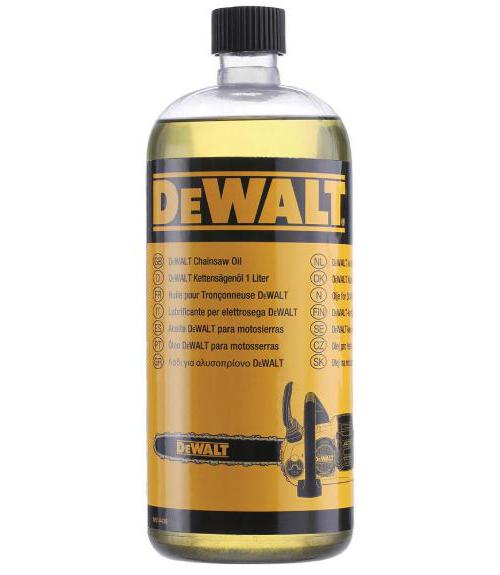 1L Chainsaw Oil - DEWALT