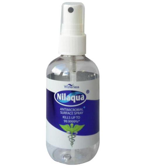100ml Bactericidal Surface Spray - NILAQUA