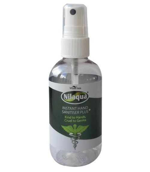 100ml Alcohol Free Hand Sanitiser - NILAQUA