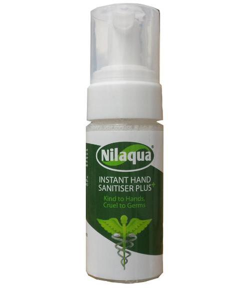 55ml Alcohol Free Hand Sanitiser - NILAQUA