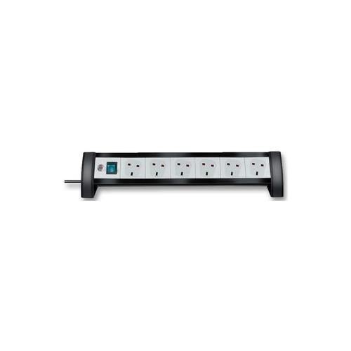 DESK EXTENSION SOCKET, 6 WAY , BRENNENSTUHL , 1156253416
