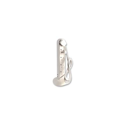 POWER CORD EXTENSION TOWER 10 GANG WITH NEON , PRO ELEC , 2810