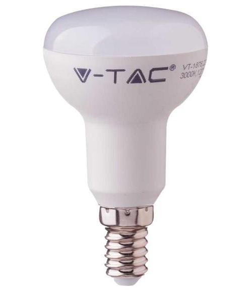 3W R39 LED Lamp, E14, Daylight White - V-TAC