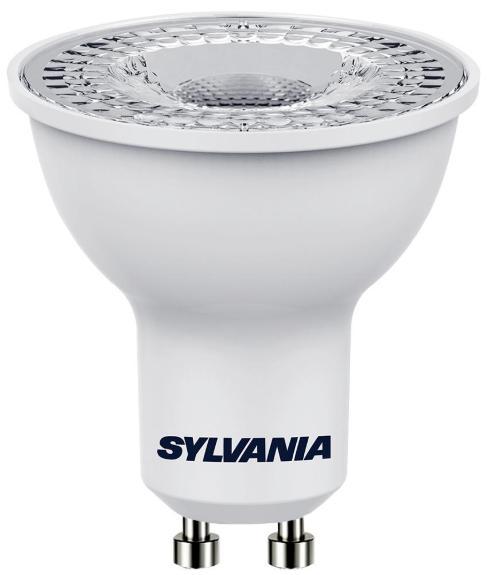 5W GU10 LED Lamp, 345lm, 6500K - SYLVANIA