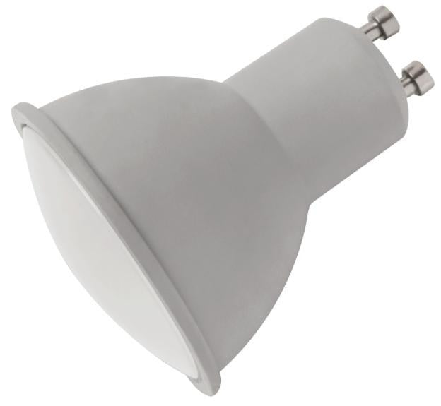 5W LED GU10 Lamp, Non-Dimmable, 6000K Cool White - PRO ELEC