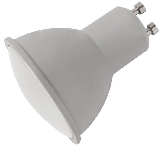 5W LED GU10 Lamp, Non-Dimmable, 6000K Cool White - PRO ELEC