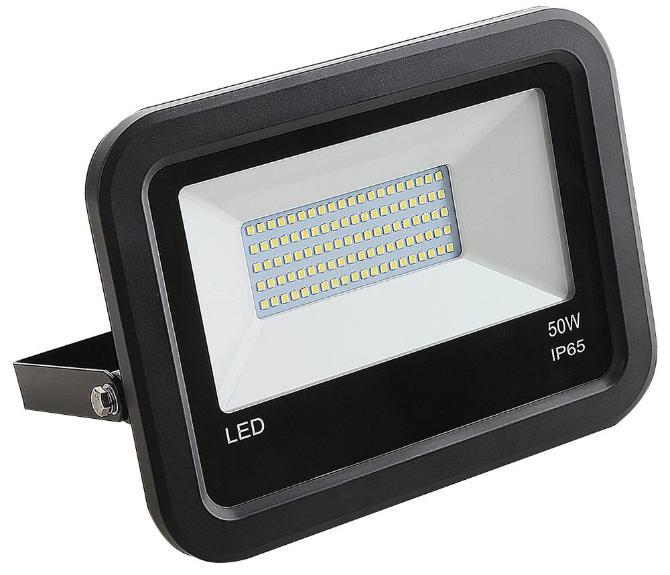 50W LED Floodlight - PRO ELEC