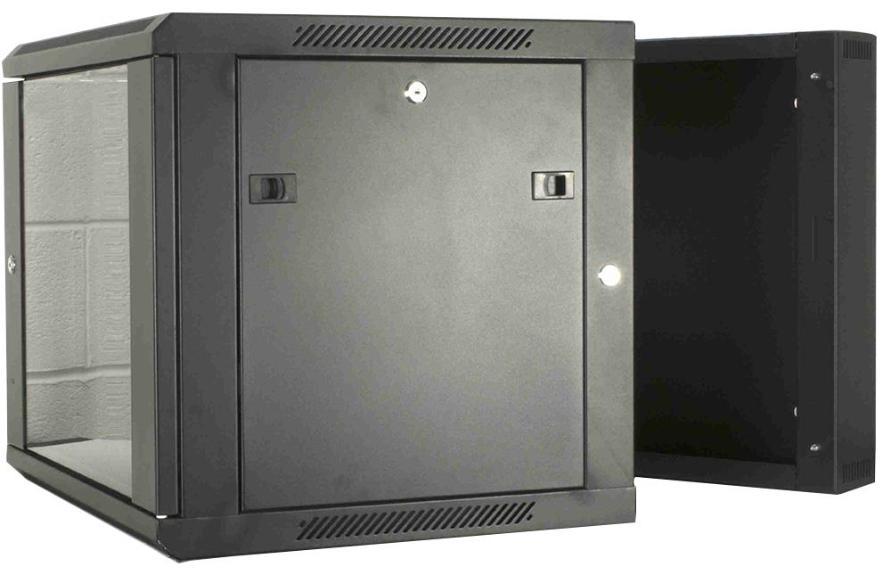 12U Double Section Wall Enclosure - LMS DATA